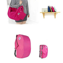 Load image into Gallery viewer, Jack And Jill The Duffle And The Backpack 2 IN 1 Bag Vista Shops