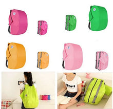 Load image into Gallery viewer, Jack And Jill The Duffle And The Backpack 2 IN 1 Bag Vista Shops
