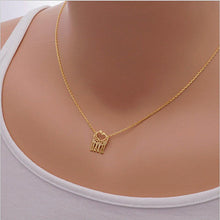 Load image into Gallery viewer, LOVE IS TALL Giraffe Love Necklace And Earrings Set of 3 Vista Shops