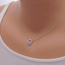 Load image into Gallery viewer, LOVE IS TALL Giraffe Love Necklace And Earrings Set of 3 Vista Shops