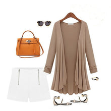 Load image into Gallery viewer, Lux Drapes Classic Cardigans In 5 Colors Vista Shops