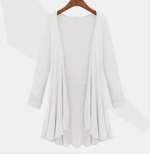 Load image into Gallery viewer, Lux Drapes Classic Cardigans In 5 Colors Vista Shops