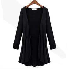 Load image into Gallery viewer, Lux Drapes Classic Cardigans In 5 Colors Vista Shops
