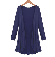 Load image into Gallery viewer, Lux Drapes Classic Cardigans In 5 Colors Vista Shops