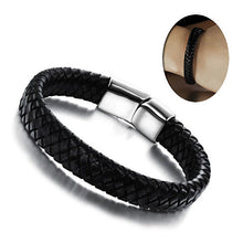 Load image into Gallery viewer, MODERNO Genuine Leather Bracelet Vista Shops