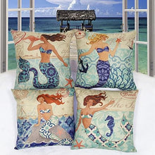 Load image into Gallery viewer, Moods Of A Mermaid Cushion Covers Vista Shops