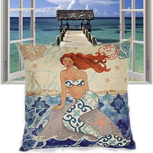 Load image into Gallery viewer, Moods Of A Mermaid Cushion Covers Vista Shops