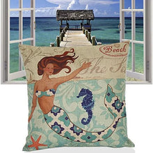 Load image into Gallery viewer, Moods Of A Mermaid Cushion Covers Vista Shops