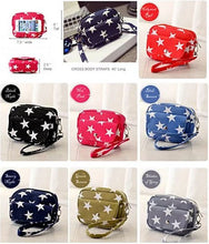 Load image into Gallery viewer, Multi Starrer Movie Night Wristlet And Cross Body Bag Vista Shops