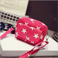 Load image into Gallery viewer, Multi Starrer Movie Night Wristlet And Cross Body Bag Vista Shops