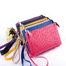 Load image into Gallery viewer, OMG OMG FAUX OSTRICH LEATHER PURSES Vista Shops
