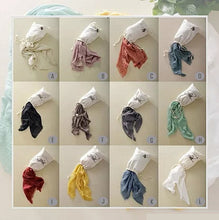 Load image into Gallery viewer, POETRY IN MOTION Modern Vintage Shawl Scarves Vista Shops
