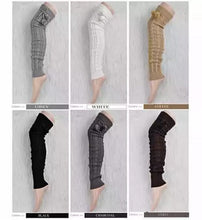 Load image into Gallery viewer, POMPOM LOVE Adorable Knee High Socks Vista Shops