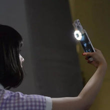 Load image into Gallery viewer, Picture Perfect Selfie Clip On LED Light With 4X Wide Angle Lens Vista Shops