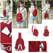 Load image into Gallery viewer, QTPie Cute Mini Backpack Vista Shops
