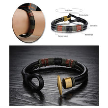 Load image into Gallery viewer, RODEO Olive Genuine Leather Bracelet Vista Shops