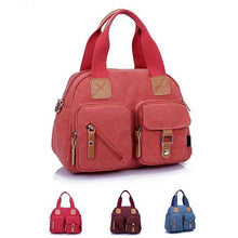 Load image into Gallery viewer, Savvy Cargo mini Canvas Bag by Journey Collection Vista Shops