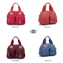 Load image into Gallery viewer, Savvy Cargo mini Canvas Bag by Journey Collection Vista Shops