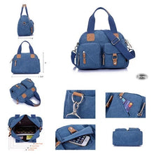 Load image into Gallery viewer, Savvy Cargo mini Canvas Bag by Journey Collection Vista Shops