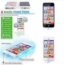 Load image into Gallery viewer, So Smart Toy Phone With 8 Fun And Learning Functions Vista Shops