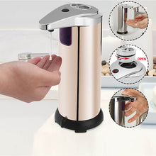 Load image into Gallery viewer, CareAll Auto Motion Smart Soap Dispenser Touch Less No Mess Vista Shops