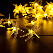 Load image into Gallery viewer, Solar Powered DragonFly LED Light String Vista Shops