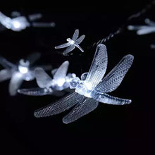 Load image into Gallery viewer, Solar Powered DragonFly LED Light String Vista Shops
