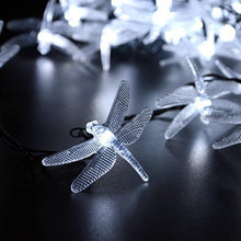 Load image into Gallery viewer, Solar Powered DragonFly LED Light String Vista Shops