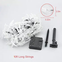 Load image into Gallery viewer, Solar Powered DragonFly LED Light String Vista Shops