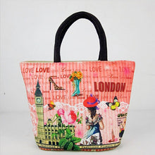 Load image into Gallery viewer, Souvenirs Hand Bags In Canvas From Journey Collection Vista Shops
