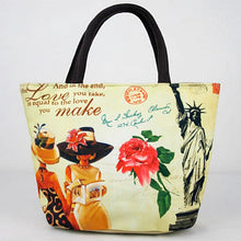 Load image into Gallery viewer, Souvenirs Hand Bags In Canvas From Journey Collection Vista Shops