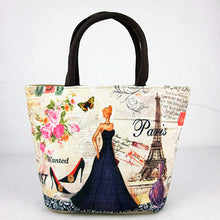 Load image into Gallery viewer, Souvenirs Hand Bags In Canvas From Journey Collection Vista Shops