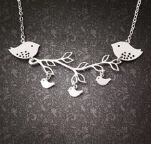 Load image into Gallery viewer, Summer Songs Necklace in Sterling Silver Vista Shops