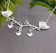 Load image into Gallery viewer, Summer Songs Necklace in Sterling Silver Vista Shops