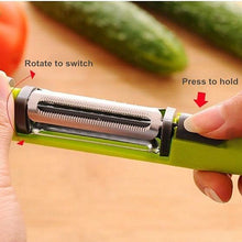 Load image into Gallery viewer, Super De Duper 3 In 1 Master Grater Peeler Slicer Vista Shops