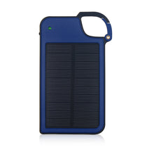 Load image into Gallery viewer, Clip-on Tag Along Solar Charger For Your Smartphone Vista Shops
