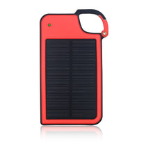 Load image into Gallery viewer, Clip-on Tag Along Solar Charger For Your Smartphone Vista Shops