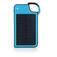 Load image into Gallery viewer, Clip-on Tag Along Solar Charger For Your Smartphone Vista Shops