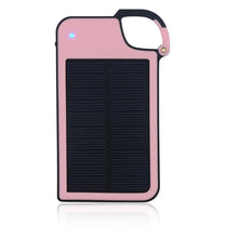 Load image into Gallery viewer, Clip-on Tag Along Solar Charger For Your Smartphone Vista Shops