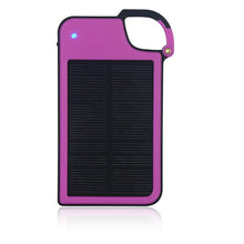 Load image into Gallery viewer, Clip-on Tag Along Solar Charger For Your Smartphone Vista Shops