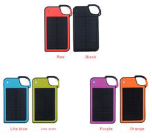 Load image into Gallery viewer, Clip-on Tag Along Solar Charger For Your Smartphone Vista Shops