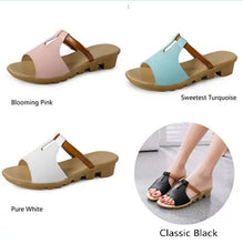Load image into Gallery viewer, VALENTINA Open Toe Sandals Vista Shops