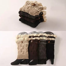 Load image into Gallery viewer, Winter Warmers SuperCute CableKnit Socks Vista Shops