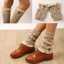 Load image into Gallery viewer, Winter Warmers SuperCute CableKnit Socks Vista Shops