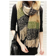 Load image into Gallery viewer, Wrap Me Softly Cotton Shawl With Fringe Vista Shops