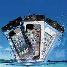 Load image into Gallery viewer, AQUA POUCH - Waterproof Pouch for your Smartphone and your Essentials Vista Shops