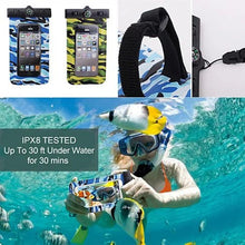 Load image into Gallery viewer, AQUA POUCH - Waterproof Pouch for your Smartphone and your Essentials Vista Shops