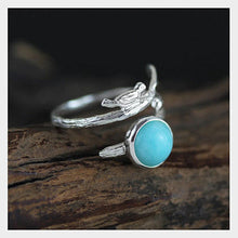 Load image into Gallery viewer, Singing Bird - The Bird with the Nest Ring Vista Shops