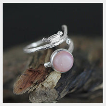 Load image into Gallery viewer, Singing Bird - The Bird with the Nest Ring Vista Shops