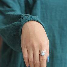 Load image into Gallery viewer, Singing Bird - The Bird with the Nest Ring Vista Shops